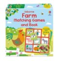 Kniha: Farm Matching Games and Book (Kate Nolan). Usborne, 2023 Kniha: Farm Matching Games and Book (Kate Nolan). Usborne, 2023