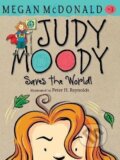 Kniha: Judy Moody Saves the World! (Megan McDonaldová). Random House, 2010 Kniha: Judy Moody Saves the World! (Megan McDonaldová). Random House, 2010