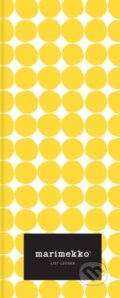 Kniha: Marimekko List Ledger (Chronicle Books). Chronicle Books, 2016 Kniha: Marimekko List Ledger (Chronicle Books). Chronicle Books, 2016