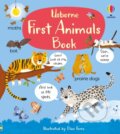 Kniha: First Animals Book (Mary Cartwright a Matthew Oldham). Usborne, 2023 Kniha: First Animals Book (Mary Cartwright a Matthew Oldham). Usborne, 2023