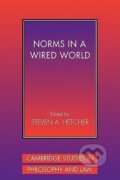 Kniha: Norms in a Wired World (Steven A. Hetcher). Cambridge University Press, 2007 Kniha: Norms in a Wired World (Steven A. Hetcher). Cambridge University Press, 2007