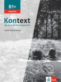 Kniha: Kontext 1 Express (B1+) - Unterrichtshandbuch (Birgitta Fröhlich). Klett, 2022 Kniha: Kontext 1 Express (B1+) - Unterrichtshandbuch (Birgitta Fröhlich). Klett, 2022