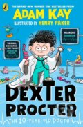 Kniha: Dexter Procter the 10-Year-Old Doctor, 2025 Kniha: Dexter Procter the 10-Year-Old Doctor, 2025