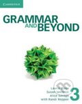 Kniha: Grammar and Beyond 3: Student´s Book, Workbook, and Writing Skills Interactive for Blackboard Pack (Randi Reppen). Cambridge University Press, 2012 Kniha: Grammar and Beyond 3: Student´s Book, Workbook, and Writing Skills Interactive for Blackboard Pack (Randi Reppen). Cambridge University Press, 2012