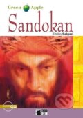 Kniha: Sandokan + CD (Black Cat). Black Cat Kniha: Sandokan + CD (Black Cat). Black Cat