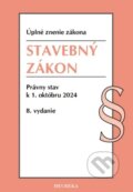 Kniha: Stavebný zákon. (Heuréka). Heuréka, 2024 Kniha: Stavebný zákon. (Heuréka). Heuréka, 2024