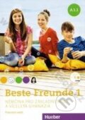 Kniha: Beste Freunde A1/1 Arbeitsbuch mit CD-ROM Tschechisch + eAB CZ (Hueber). Hueber, 2020 Kniha: Beste Freunde A1/1 Arbeitsbuch mit CD-ROM Tschechisch + eAB CZ (Hueber). Hueber, 2020