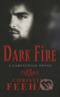 Kniha: Dark Fire (Christine Feehan). , 2007 Kniha: Dark Fire (Christine Feehan). , 2007
