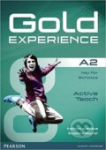 Kniha: Gold Experience A2 Active Teach IWB (autorů kolektiv). Pearson, 2015 Kniha: Gold Experience A2 Active Teach IWB (autorů kolektiv). Pearson, 2015