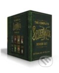 Kniha: The Complete Spiderwick Chronicles Boxed Set (Holly Black a Tony DiTerlizzi). Simon & Schuster Books for Young Readers, 2023 Kniha: The Complete Spiderwick Chronicles Boxed Set (Holly Black a Tony DiTerlizzi). Simon & Schuster Books for Young Readers, 2023