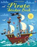 Kniha: Pirate Sticker Book (Fiona Watt). Usborne, 2010 Kniha: Pirate Sticker Book (Fiona Watt). Usborne, 2010