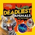 Kniha: Deadliest Animals on the Planet (Kids Geographic National). National Geographic Kids, 2023 Kniha: Deadliest Animals on the Planet (Kids Geographic National). National Geographic Kids, 2023