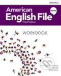 Kniha: American English File Third Edition Level Starter: Workbook (Christina Latham-Koenig). Oxford University Press, 2019 Kniha: American English File Third Edition Level Starter: Workbook (Christina Latham-Koenig). Oxford University Press, 2019
