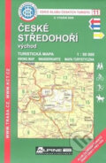 Kniha: České středohoří - východ 11 (Alpina). Alpina, 2011 Kniha: České středohoří - východ 11 (Alpina). Alpina, 2011