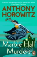 Kniha: Marble Hall Murders (Anthony Horowitz). Cornerstone, 2025 Kniha: Marble Hall Murders (Anthony Horowitz). Cornerstone, 2025