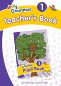 Kniha: Grammar 1 Teacher´s Book: In Precursive Letters (British English edition) (Sara Wernham). Jolly Learning, 2011 Kniha: Grammar 1 Teacher´s Book: In Precursive Letters (British English edition) (Sara Wernham). Jolly Learning, 2011