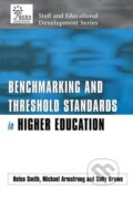 Kniha: Benchmarking and Threshold Standards in Higher Education (Michael Armstrong). Routledge, 1999 Kniha: Benchmarking and Threshold Standards in Higher Education (Michael Armstrong). Routledge, 1999