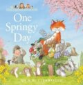 Kniha: One Springy Day (A Percy the Park Keeper Story) (Nick Butterworth). HarperCollins Publishers, 2020 Kniha: One Springy Day (A Percy the Park Keeper Story) (Nick Butterworth). HarperCollins Publishers, 2020