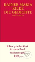 Kniha: Die Gedichte (Rainer Maria Rilke). Insel Verlag, 2006 Kniha: Die Gedichte (Rainer Maria Rilke). Insel Verlag, 2006