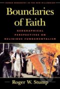 Kniha: Boundaries of Faith (Roger W. Stump). Rowman & Littlefield, 2000 Kniha: Boundaries of Faith (Roger W. Stump). Rowman & Littlefield, 2000