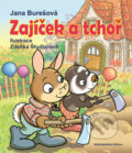 Kniha: Zajíček a tchoř (Jana Burešová). Brána, 2018 Kniha: Zajíček a tchoř (Jana Burešová). Brána, 2018