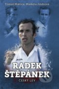 Kniha: Radek Štěpánek (Markéta Jindrová a Tomáš Miklica). XYZ, 2018 Kniha: Radek Štěpánek (Markéta Jindrová a Tomáš Miklica). XYZ, 2018