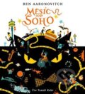 Audiokniha: Měsíc nad Soho (Ben Aaronovitch). Tympanum, 2017 Audiokniha: Měsíc nad Soho (Ben Aaronovitch). Tympanum, 2017