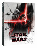 Film: Star Wars: Poslední z Jediů Limitovaná edice První řád (Rian Johnson) (Blu-ray). Magicbox, 2018 Film: Star Wars: Poslední z Jediů Limitovaná edice První řád (Rian Johnson) (Blu-ray). Magicbox, 2018