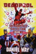 Kniha: Deadpool: The Complete Collection (Daniel Way). Marvel, 2018 Kniha: Deadpool: The Complete Collection (Daniel Way). Marvel, 2018