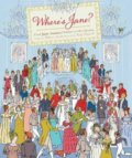 Kniha: Where's Jane? (Rebecca Smith). Ivy Press, 2018 Kniha: Where's Jane? (Rebecca Smith). Ivy Press, 2018
