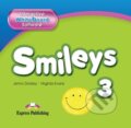 Smileys 3.: Whiteboard software (Jenny Dooley a Virginia Evans). Express Publishing, 2008 Smileys 3.: Whiteboard software (Jenny Dooley a Virginia Evans). Express Publishing, 2008