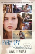 Kniha: Every Day (David Levithan). Electric Monkey, 2018 Kniha: Every Day (David Levithan). Electric Monkey, 2018