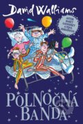E-kniha: Polnočná banda (David Walliams), 2017 E-kniha: Polnočná banda (David Walliams), 2017