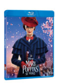 Film: Mary Poppins se vrací (Rob Marshall) (Blu-ray). Magicbox, 2019 Film: Mary Poppins se vrací (Rob Marshall) (Blu-ray). Magicbox, 2019