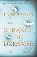 Kniha: Strange the Dreamer (Laini Taylor). Hodder and Stoughton, 2018 Kniha: Strange the Dreamer (Laini Taylor). Hodder and Stoughton, 2018