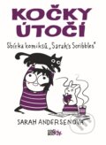 Kniha: Kočky útočí (Sarah Andersen). CooBoo CZ, 2018 Kniha: Kočky útočí (Sarah Andersen). CooBoo CZ, 2018