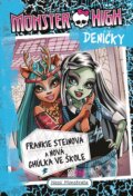 Kniha: Frankie Steinová a nová chúlka ve škole (Nessi Monstrata). CooBoo CZ, 2018 Kniha: Frankie Steinová a nová chúlka ve škole (Nessi Monstrata). CooBoo CZ, 2018