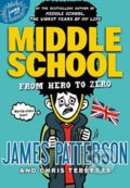 Kniha: From Hero to Zero (James Patterson). Arrow Books, 2018 Kniha: From Hero to Zero (James Patterson). Arrow Books, 2018