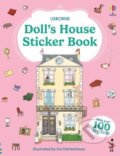 Kniha: Dolls House Sticker Book (Anna Milbourne). Usborne, 2025 Kniha: Dolls House Sticker Book (Anna Milbourne). Usborne, 2025