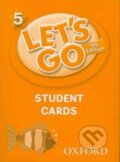 Kniha: Let´s Go 5 Student Cards (4th) (Ritsuko Nakata). Oxford University Press, 2013 Kniha: Let´s Go 5 Student Cards (4th) (Ritsuko Nakata). Oxford University Press, 2013