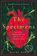 Kniha: The Specimens (Mairi Kidd). Bonnier Books, 2025 Kniha: The Specimens (Mairi Kidd). Bonnier Books, 2025