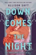 Kniha: Down Comes the Night (Allison Saft). Hachette Childrens Group, 2025 Kniha: Down Comes the Night (Allison Saft). Hachette Childrens Group, 2025