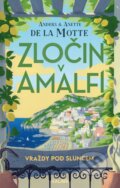 Kniha: Zločin v Amalfi (Anders de la Motte a Anette de la Motte), 2026 Kniha: Zločin v Amalfi (Anders de la Motte a Anette de la Motte), 2026