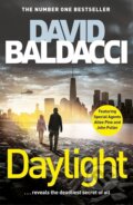 Kniha: Daylight (David Baldacci). Pan Macmillan, 2020 Kniha: Daylight (David Baldacci). Pan Macmillan, 2020