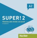 Kniha: Super! 2 - CD zum KB (Tschechisch) (Hueber). Hueber Kniha: Super! 2 - CD zum KB (Tschechisch) (Hueber). Hueber