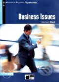 Kniha: Business Issues + CD (Black Cat). Black Cat Kniha: Business Issues + CD (Black Cat). Black Cat