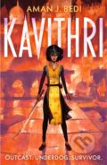 Kniha: Kavithri (Aman J. Bedi). Gollancz, 2025 Kniha: Kavithri (Aman J. Bedi). Gollancz, 2025