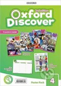 Kniha: Oxford Discover 4 Posters (2nd) (autorů kolektiv). Oxford University Press, 2019 Kniha: Oxford Discover 4 Posters (2nd) (autorů kolektiv). Oxford University Press, 2019