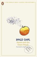 Kniha: James and the Giant Peach (Roald Dahl). Penguin Books, 2024 Kniha: James and the Giant Peach (Roald Dahl). Penguin Books, 2024