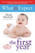 Kniha: What to Expect the first Year (Heidi Murkoff). Simon & Schuster Kniha: What to Expect the first Year (Heidi Murkoff). Simon & Schuster